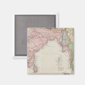 Südasien 2 magnet (Vorderseite/Rückseite)