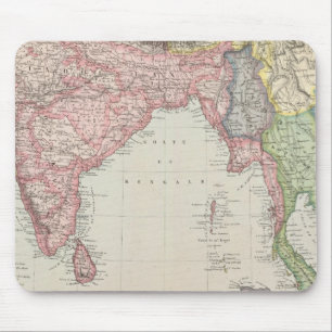 Südasien 2 mousepad