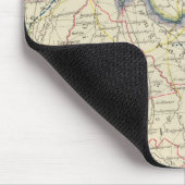 Südasien, Indien, Bangladesch Mousepad (Ecke)