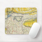 Südasien, Indien, Bangladesch Mousepad (Mit Mouse)