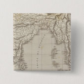 Südasien, Indien Button (Vorderseite)