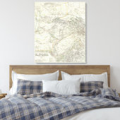 Südasien Leinwanddruck (Insitu (Schlafzimmer))