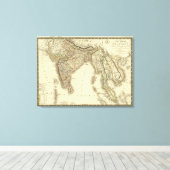 Südasien Leinwanddruck (Insitu (Holzboden))