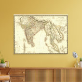 Südasien Leinwanddruck (Insitu (Wohnzimmer))