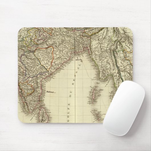 Südasien Mousepad (Mit Mouse)