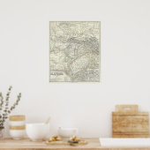 Südasien Poster (Küche)