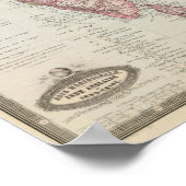 Südasien Poster (Ecke)