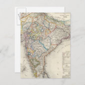 Südasien Postkarte (Vorne/Hinten)