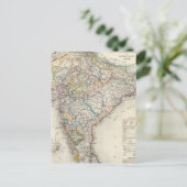 Südasien Postkarte (Stehend Vorderseite)