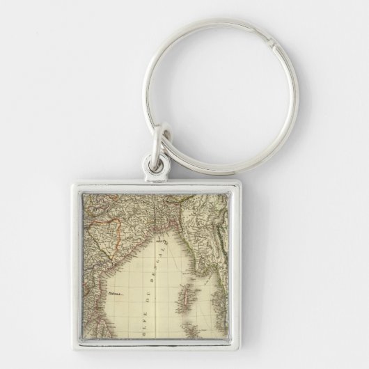 Südasien Schlüsselanhänger (Vorne)