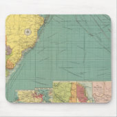 Südatlantik Mousepad (Vorne)