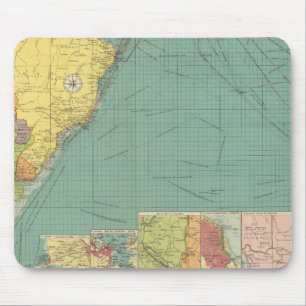 Südatlantik Mousepad