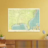 Südatlantische Häfen Leinwanddruck (Insitu (Wohnzimmer))