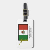 SÜDauftrag-CTR LDS MEXIKOS MEXIKO CITY Gepäckanhänger (Vorderseite vertikal)