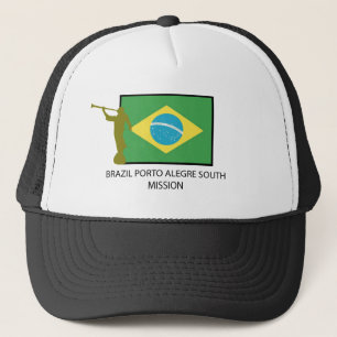 SÜDauftrag LDS BRASILIENS PORTO ALEGRE Truckerkappe