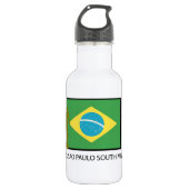 SÜDauftrag LDS BRASILIENS SAO-PAULO Trinkflasche (Vorderseite)