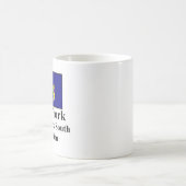 Südauftrag-Trinkbehälter New York New York Kaffeetasse (Mittel)