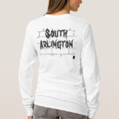 Südausgabe arlingtons DS II T-Shirt (Rückseite)
