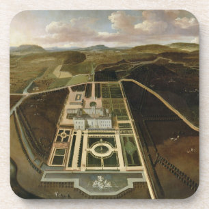 Südaussicht des Hampton Court, Herefordshire, C. Getränkeuntersetzer