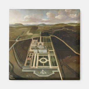 Südaussicht des Hampton Court, Herefordshire, C. Magnet