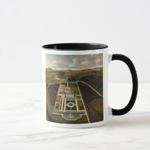 Südaussicht des Hampton Court, Herefordshire, C. Tasse