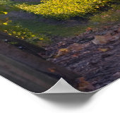 Südaustralien, Adelaide Hills, Summertown. 2 Poster (Ecke)