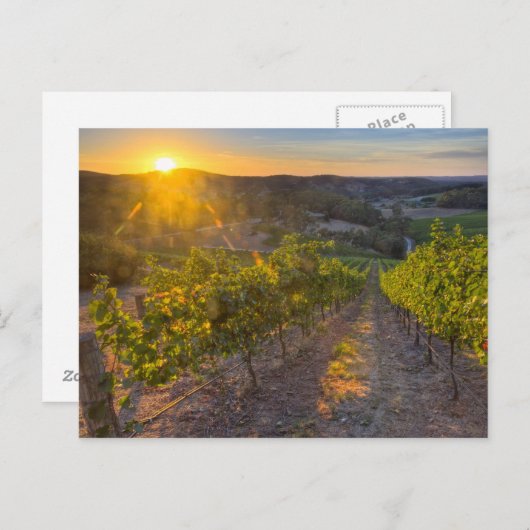 Südaustralien, Adelaide Hills, Summertown Postkarte (Vorne/Hinten)