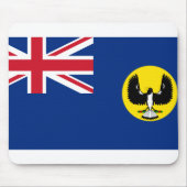 Südaustralien, Australien Mousepad (Vorne)