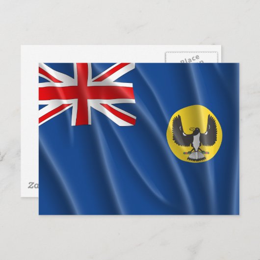 SÜDAUSTRALIEN POSTKARTE (Vorne/Hinten)