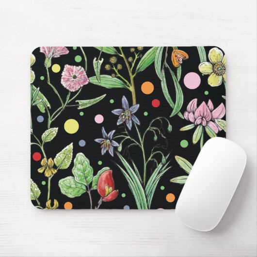 Südaustralische Blume Mousepad (Mit Mouse)