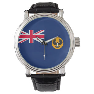 Südaustralische Flagge (australischer Staat) (SA) Armbanduhr