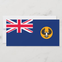 Südaustralische Flagge (australischer Staat) (SA)