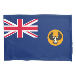 Südaustralische Flagge (australischer Staat) (SA) Kissenbezug