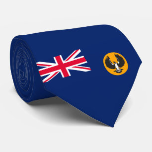 Südaustralische Flagge (australischer Staat) (SA) Krawatte