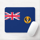 Südaustralische Flagge (australischer Staat) (SA) Mousepad (Mit Mouse)