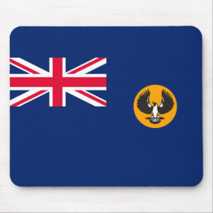 Südaustralische Flagge (australischer Staat) (SA) Mousepad
