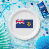 Südaustralische Flagge (australischer Staat) (SA) Pappteller (Party)