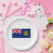 Südaustralische Flagge (australischer Staat) (SA) Pappteller (Party)