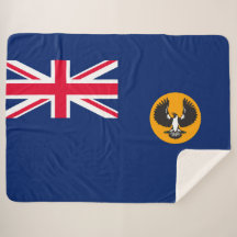 Südaustralische Flagge (australischer Staat) (SA)