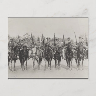 Südaustralische Rifles Postkarte