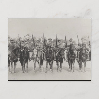 Südaustralische Rifles Postkarte