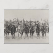 Südaustralische Rifles Postkarte (Vorderseite)