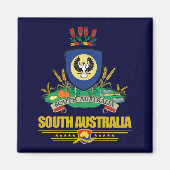 Südaustralischer COA Magnet (Vorne)