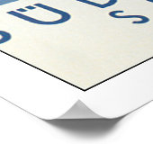 Sudbahn Hotel Semmering Vintage Travel Poster (Ecke)