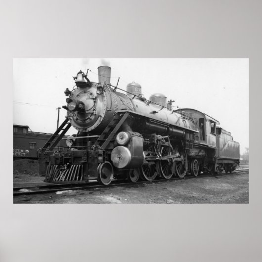 Südbahn Nr. 1357 Poster (Vorne)