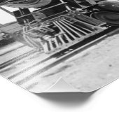 Südbahn Nr. 4911 Fotodruck (Ecke)