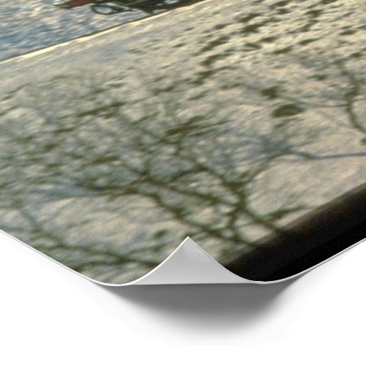 Südbahn Nr. 777_Dampfzüge Poster (Ecke)