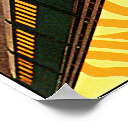 Südbahn Poster (Ecke)