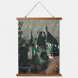 Südbahnhotel Semmering Wandteppich Mit Holzrahmen