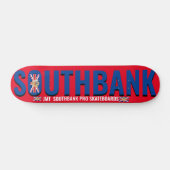 SÜDBANK UK JMT 7 3/4" Skateboard Deck (Horizontal)